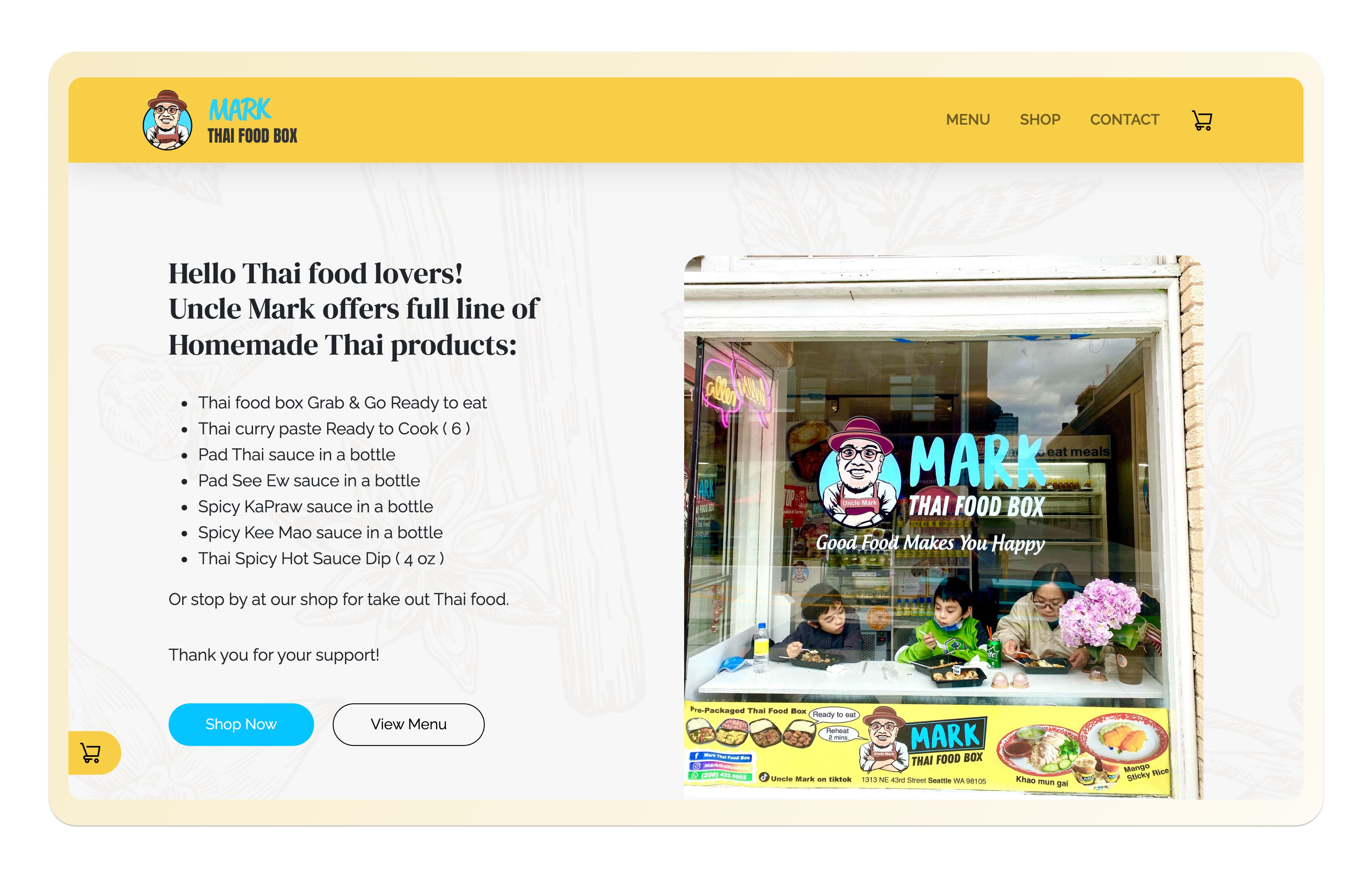 Mark Thai cover photo