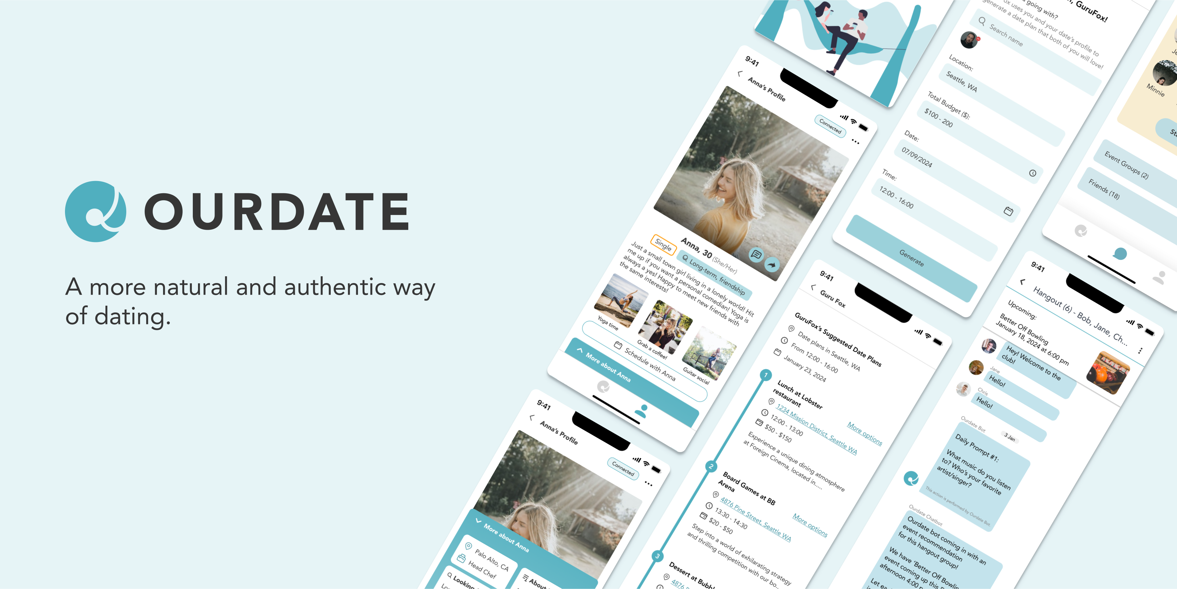 Ourdate cover photo